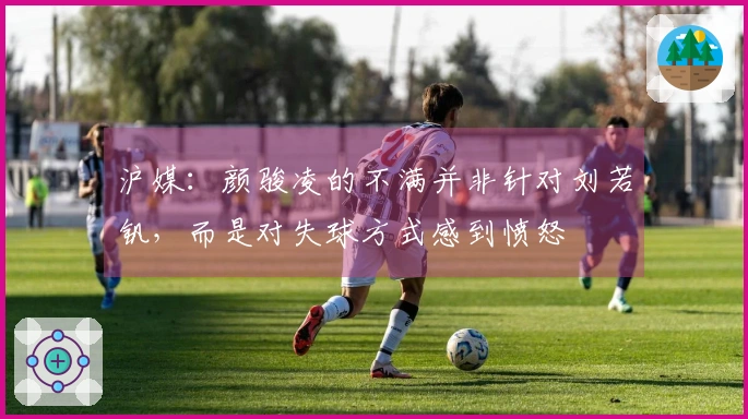沪媒：颜骏凌的不满并非针对刘若钒，而是对失球方式感到愤怒
